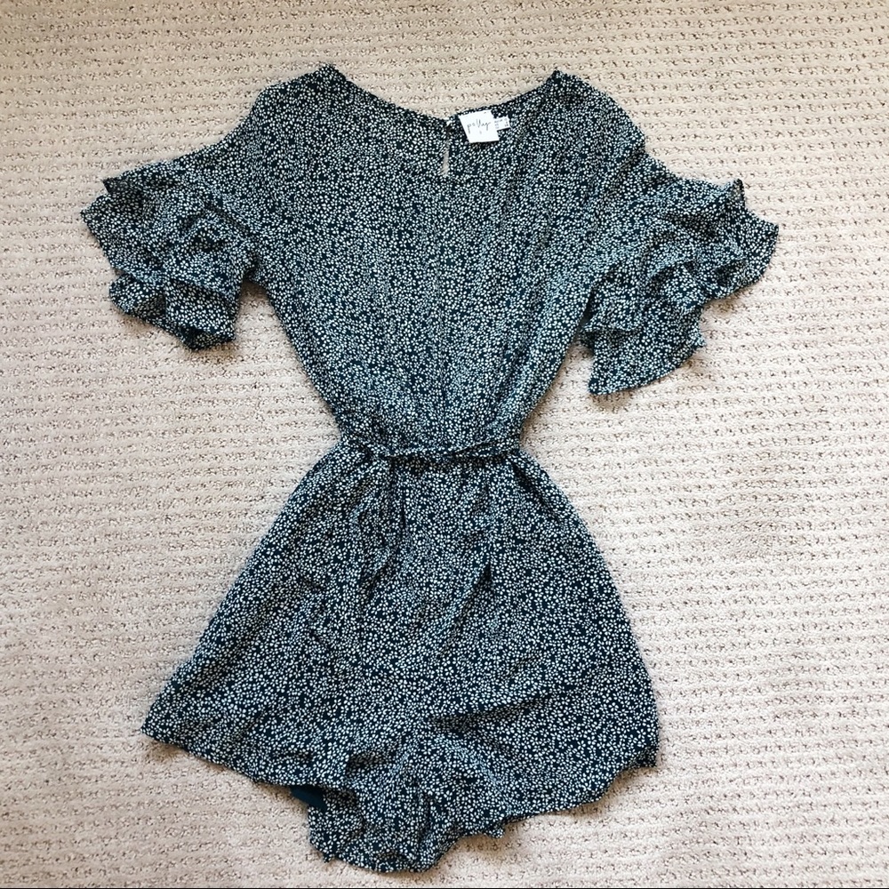 Princess Polly Lockney Playsuit 💚💙